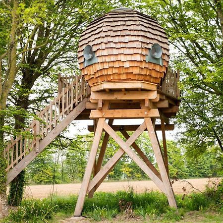 La Ville Es Renais - Ferme Et Maison D'Hotes Insolite Erquy Exteriér fotografie