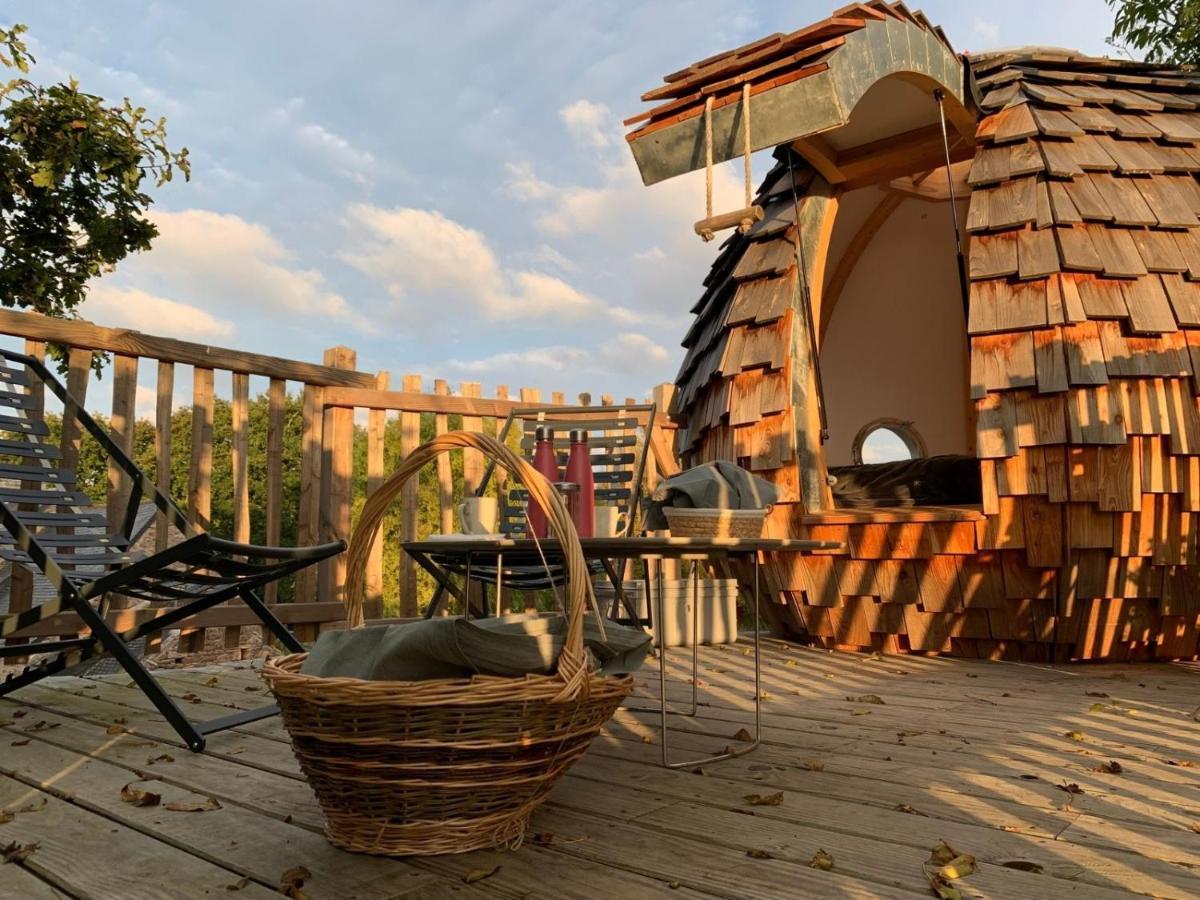 La Ville Es Renais - Ferme Et Maison D'Hotes Insolite Erquy Exteriér fotografie