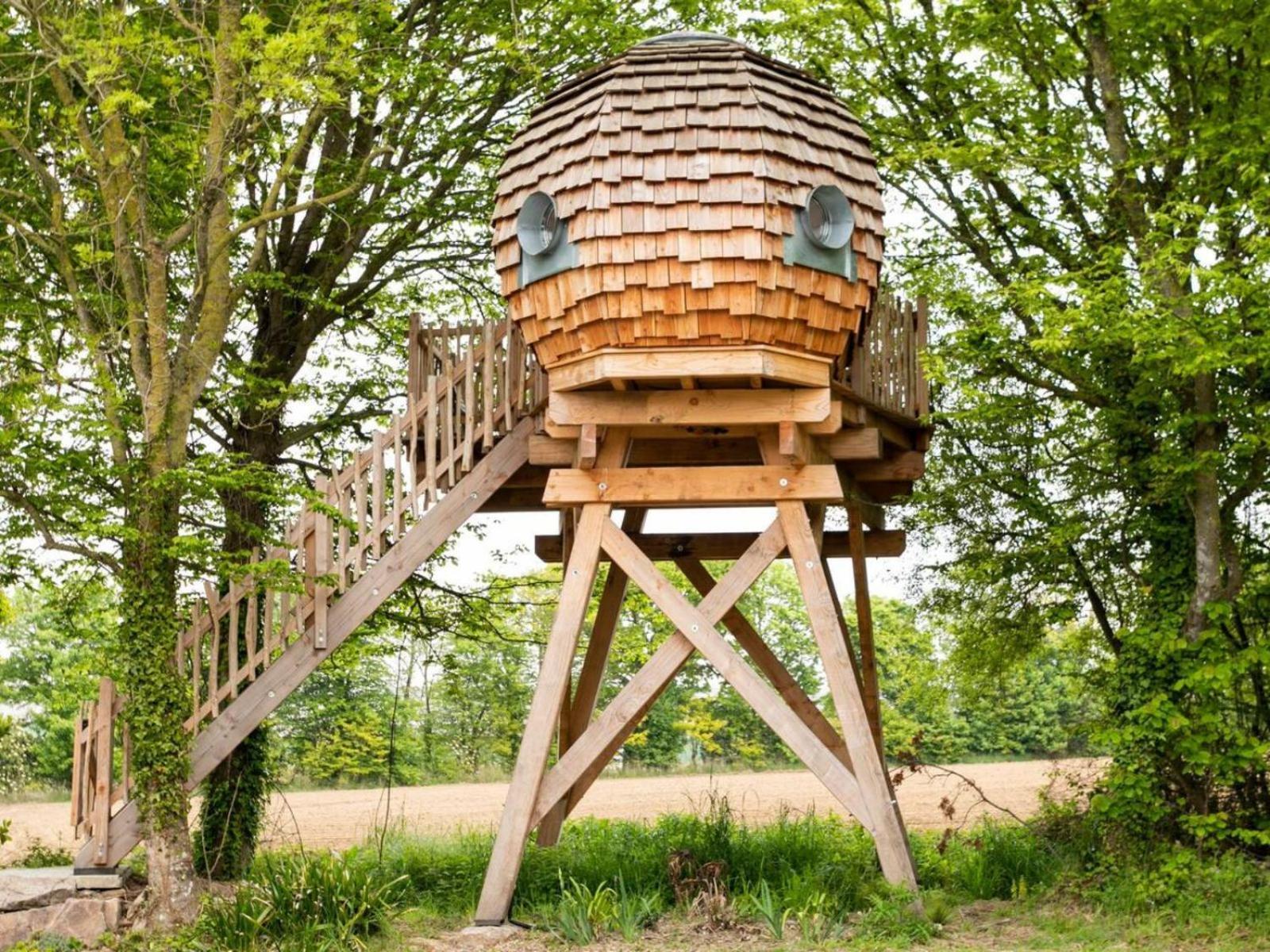 La Ville Es Renais - Ferme Et Maison D'Hotes Insolite Erquy Exteriér fotografie