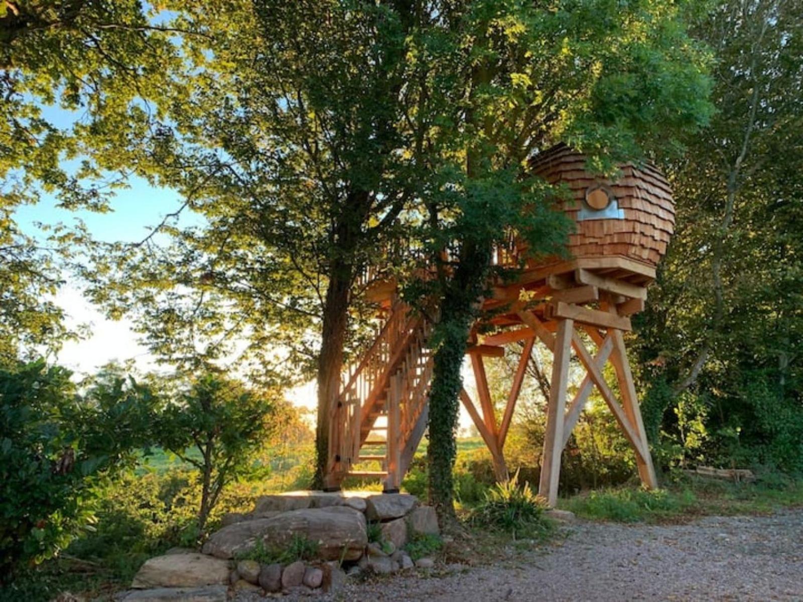 La Ville Es Renais - Ferme Et Maison D'Hotes Insolite Erquy Exteriér fotografie
