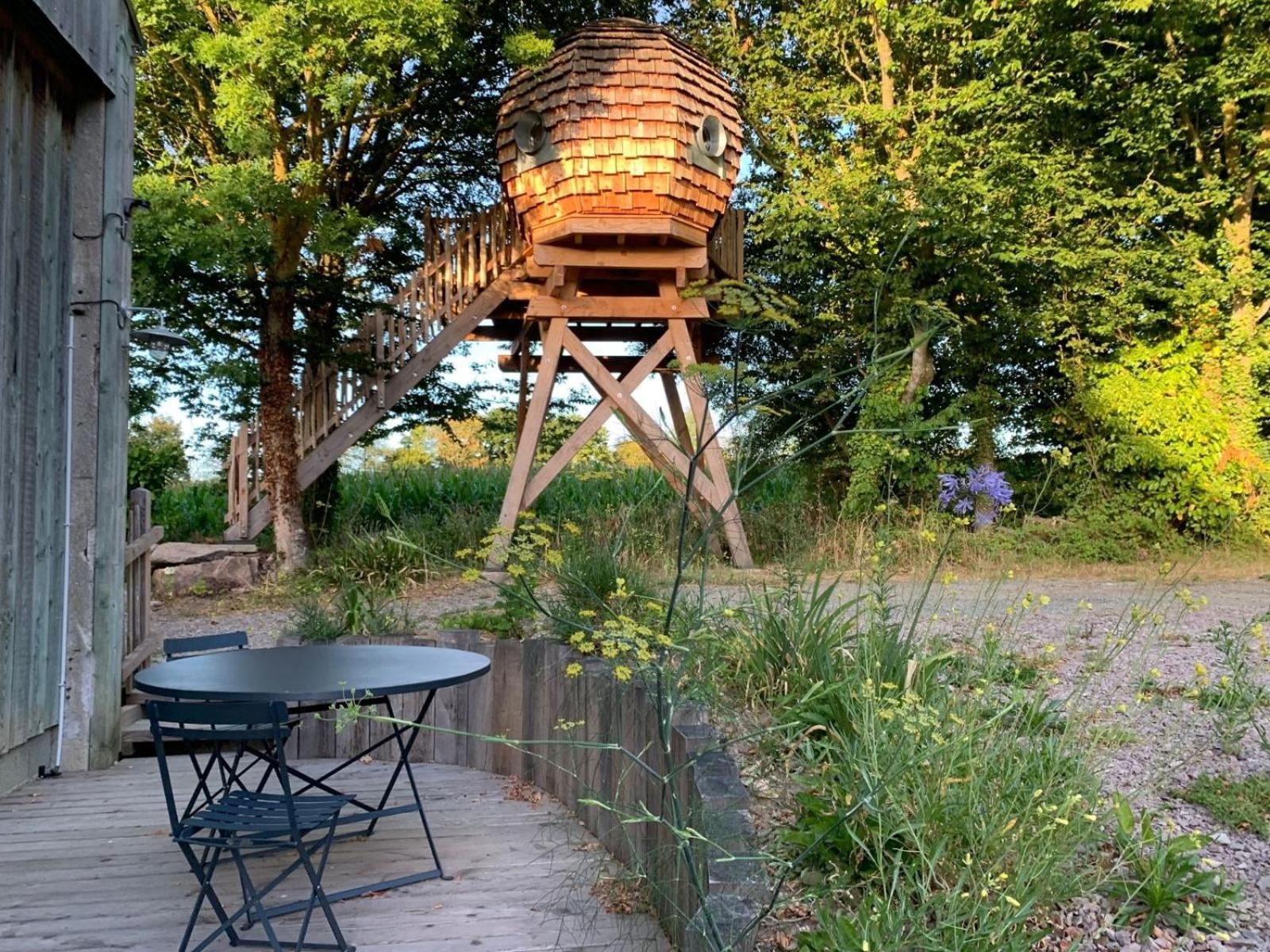 La Ville Es Renais - Ferme Et Maison D'Hotes Insolite Erquy Exteriér fotografie