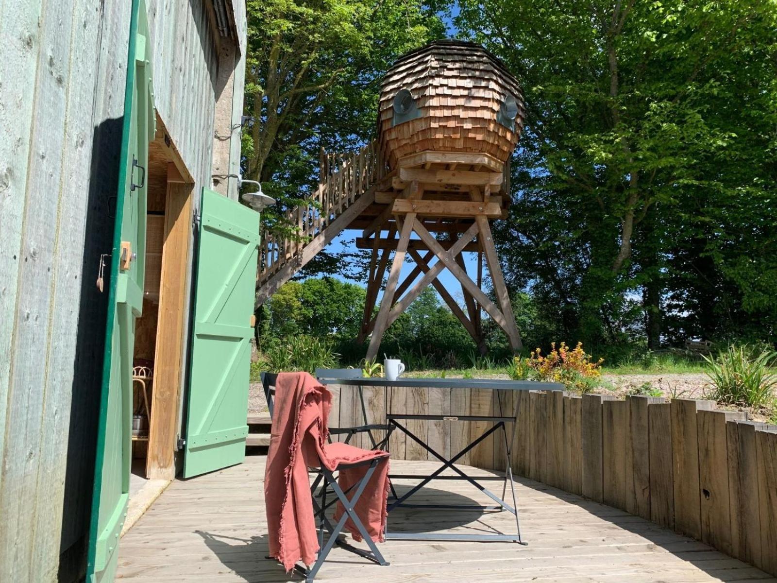 La Ville Es Renais - Ferme Et Maison D'Hotes Insolite Erquy Exteriér fotografie