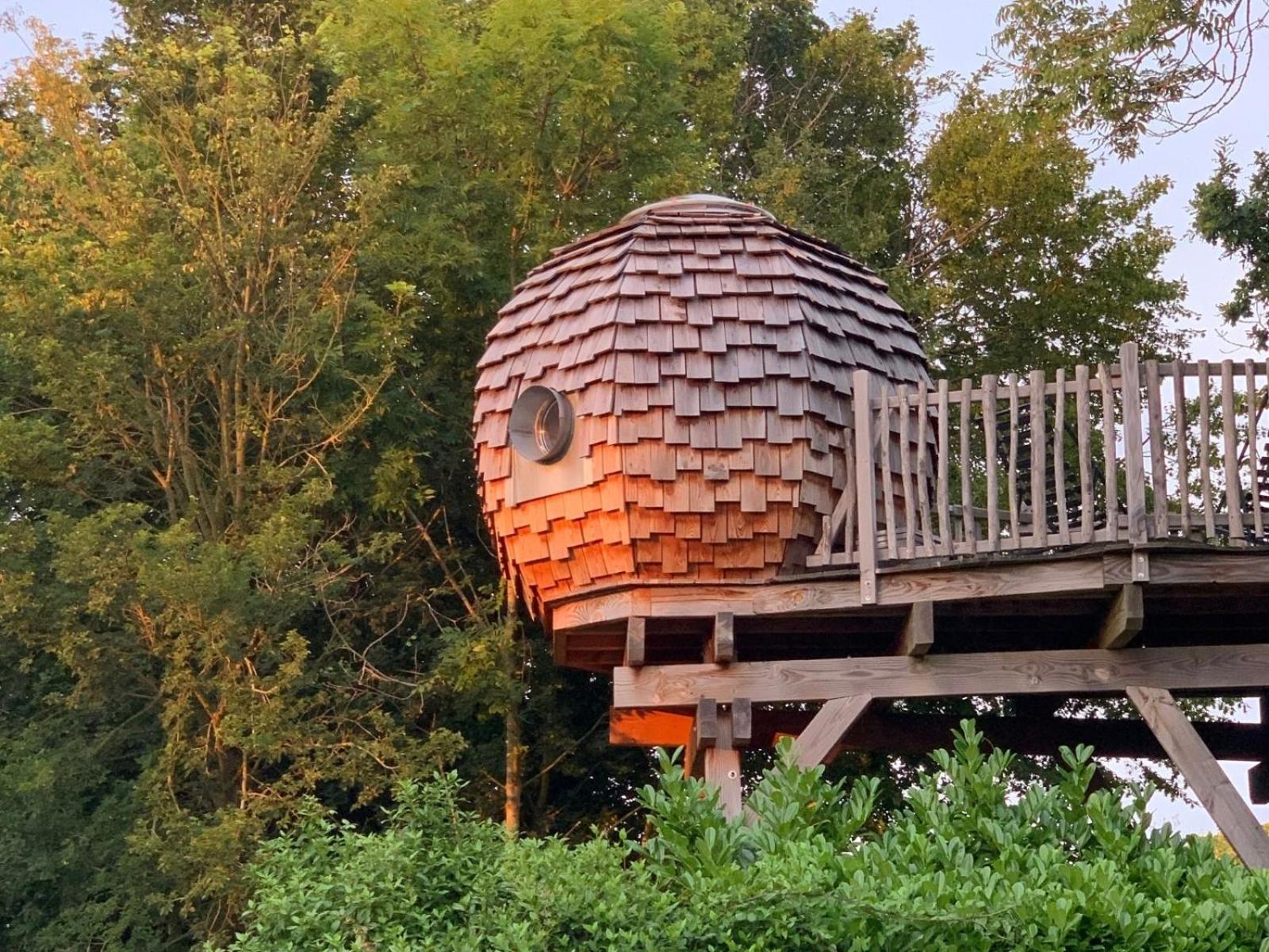 La Ville Es Renais - Ferme Et Maison D'Hotes Insolite Erquy Exteriér fotografie