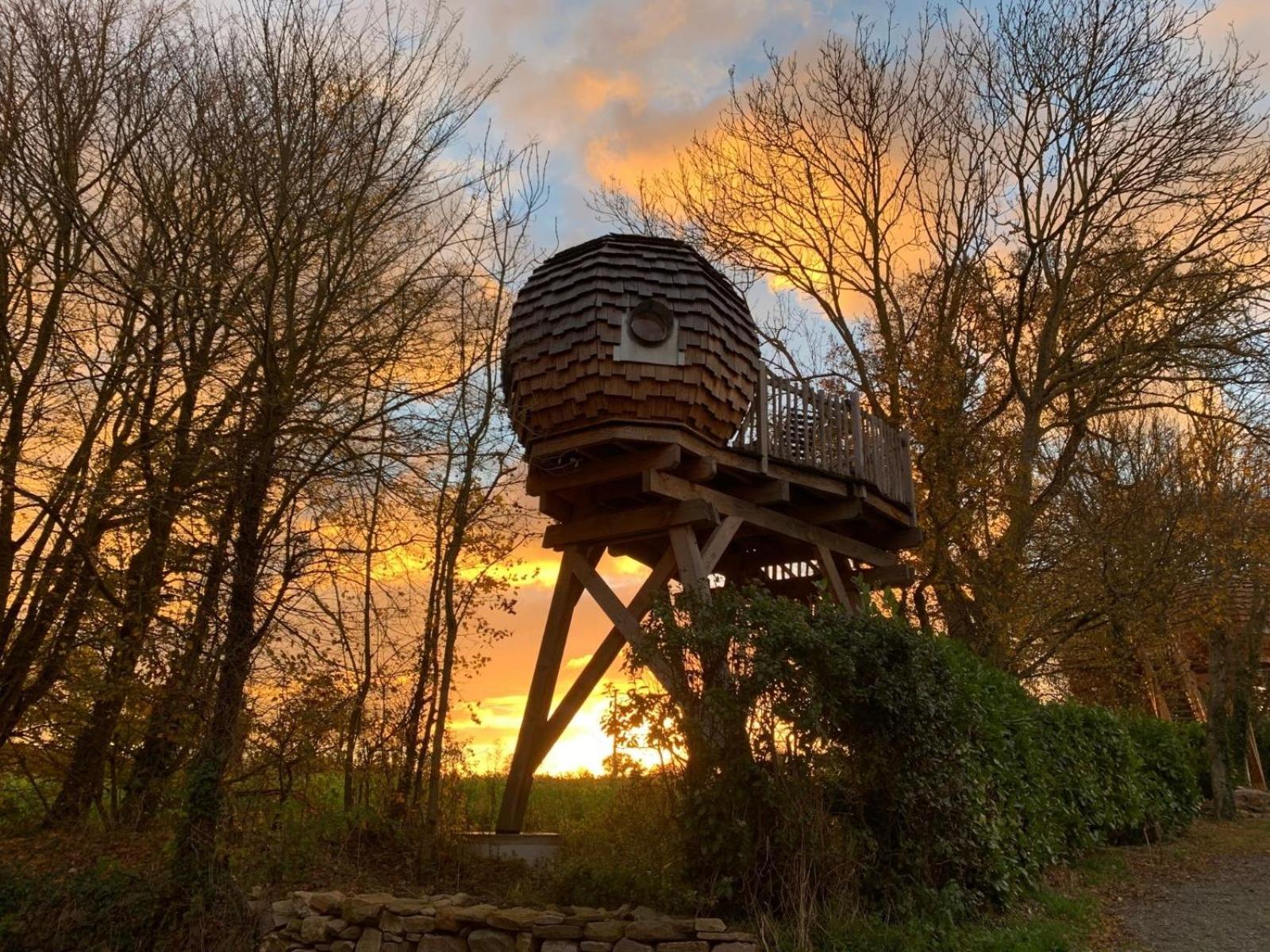 La Ville Es Renais - Ferme Et Maison D'Hotes Insolite Erquy Exteriér fotografie