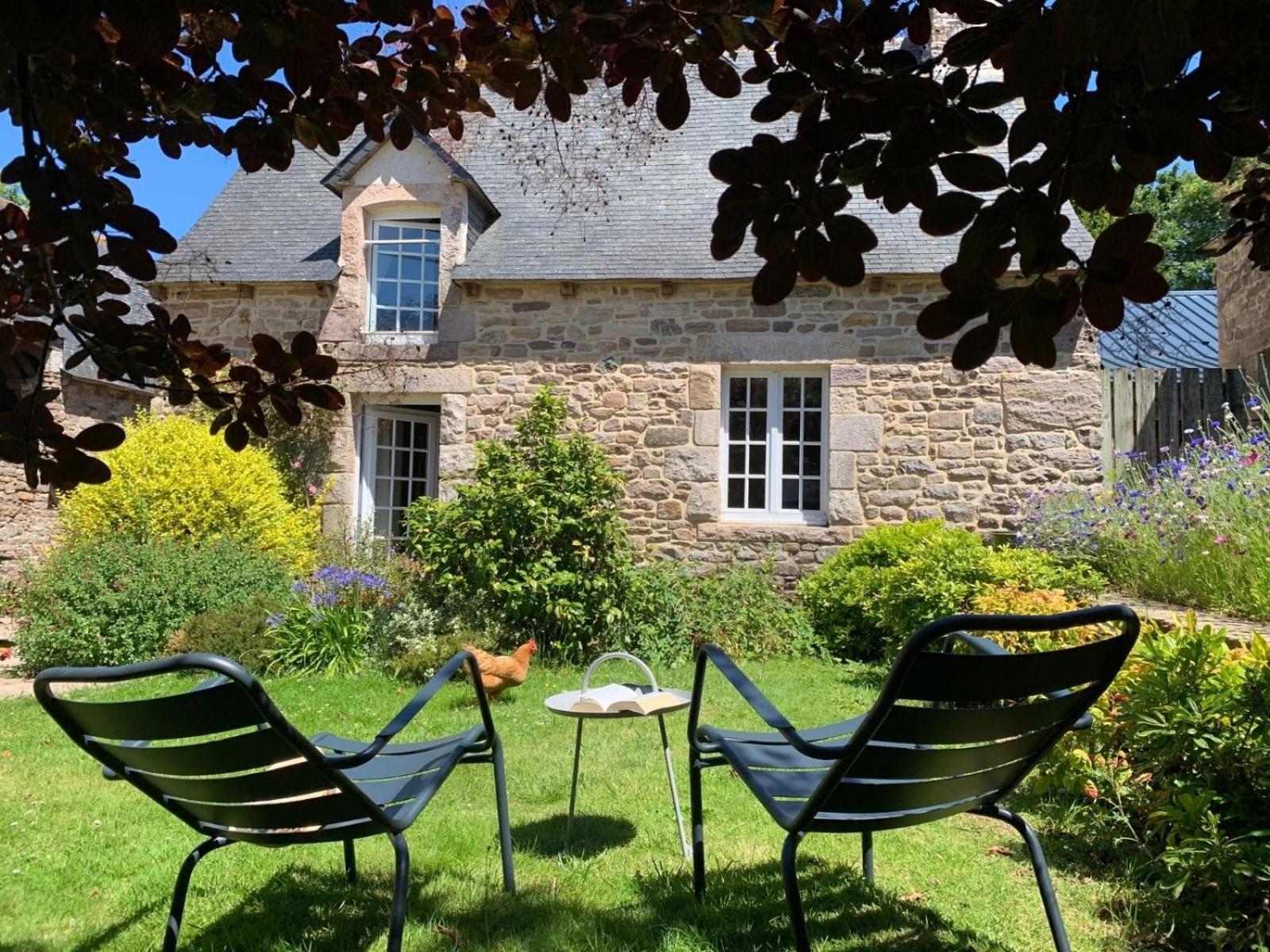 La Ville Es Renais - Ferme Et Maison D'Hotes Insolite Erquy Exteriér fotografie